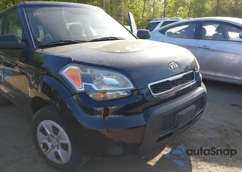2010 Kia Soul from USA, damaged, VIN KNDJT2A10A7107394